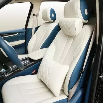 Роскошный кожаный автомобильный подголовник NAPPA для Mercedes Benz AMG W203 W204 W205 W211 W212 W213 W176 GLA, подушка для автомобильного сиденья, подушка для шеи