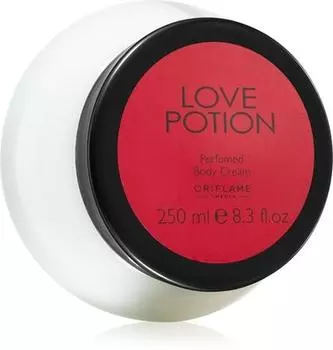 Роскошный крем для тела Love Potion от Oriflame. TU прозрачный