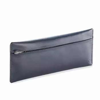 Роскошный пишущий инструмент La Collection Cuir Midnight Blue [Caran d Ache] полуночно-синий