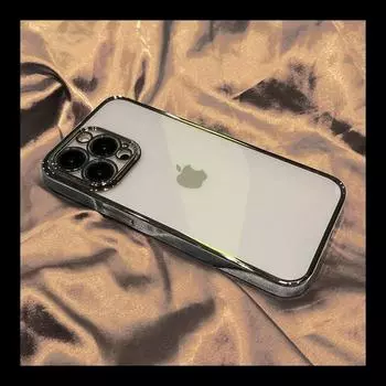 Роскошный прозрачный чехол Eectroplate для iPhone 15 14 13 12 11 Pro Max XR XS X 7 8 Plus SE, мини-бампер, прозрачный чехол For iPhone SE 2020