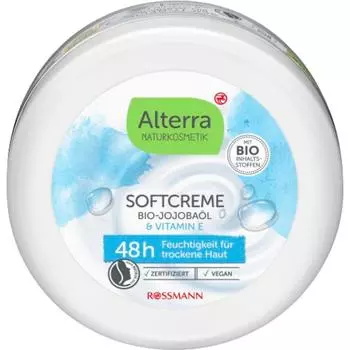 Rossmann Alterra Soft Cream 200ml