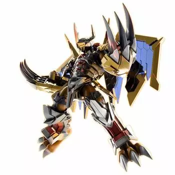 Рост фигурки Стандартный Digimon Adventure War Greymon (УСИЛЕННЫЙ) Пластиковая модель с цветовой маркировкой.