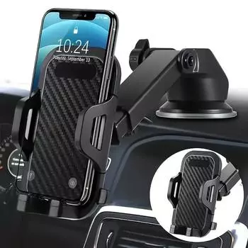 Rotatable Car Phone Bracket, Air Conditioning Outlet Installation, Suitable for All Vehicles-Wall-Mounted Car Equipment Bracket. чёрный