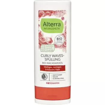 Rothman Altera Wave Conditioner Organic Macadamia Oil 200ml
