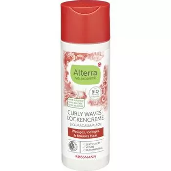 Rothman Altera Wave Curl Cream Organic Macadamia Oil 200ml