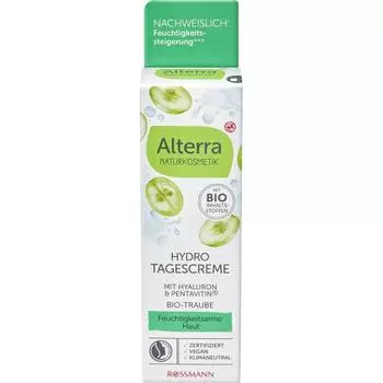 Rothman Alterra Alterra Hydro Day Cream Organic Grape 50ml