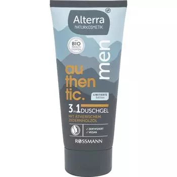 Rothman Alterra Alterra Men 3in1 Shower Gel Authentic 200ml