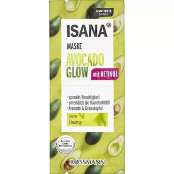 Rothman ISANA Face Mask Avocado & Retinol 16ml