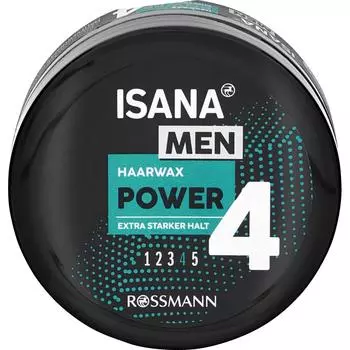 Rothman ISANA Hair Wax Power 4 Extra Strong 75ml