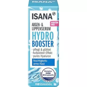 Rothman ISANA Hydro Booster Eye & Lip Serum 15ml