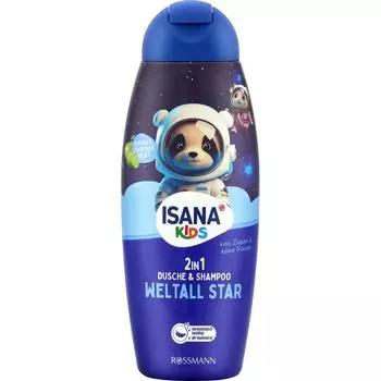Rothman ISANA Kids 2в1 Душ и Шампунь Space Space 300мл