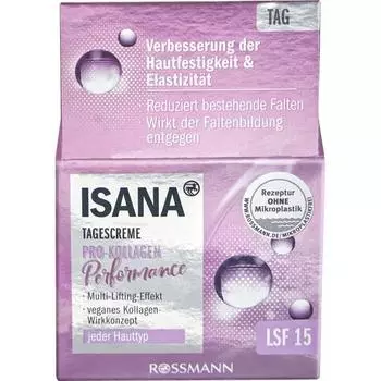 Rothman Isana Pro Collagen Performance Day Cream SPF15 50ml