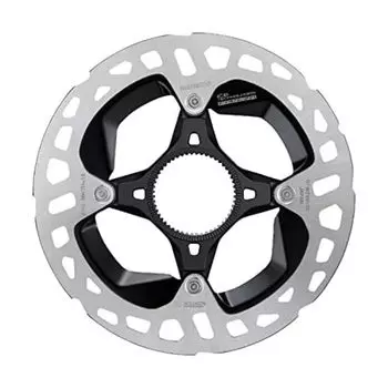 Ротор диска SHIMANO 140 мм, центральный замок, узкий тип, кольцо, внешняя насечка, тип RT-MT900 в комплекте/замок чёрный