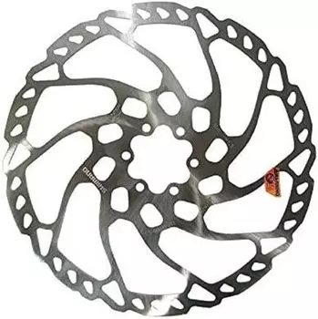 Ротор диска SHIMANO L 203 мм 6 болтов Технические характеристики Серебристый SM-RT66 серебряный