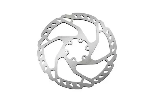 Ротор диска SHIMANO L 203 мм 6 болтов Технические характеристики Серебристый SM-RT66 серебряный
