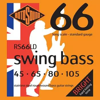 ROTOSOUND Rs66ld Свинг-бас 66 45 105
