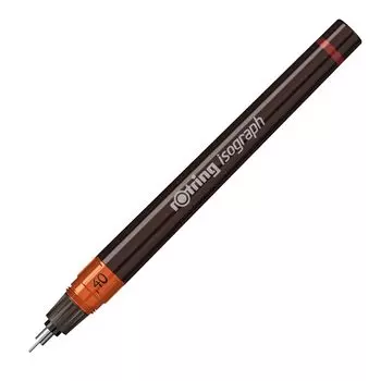 rOtring Drafting Pen Isograph 1903492 Оригинальный импортный продукт 0,5 мм коричневый