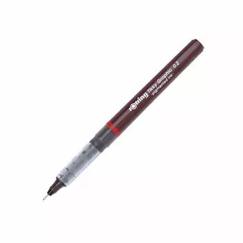 Rotring Tikki Graphic 814740 Черные чернила 814740 0,2 мм коричневый