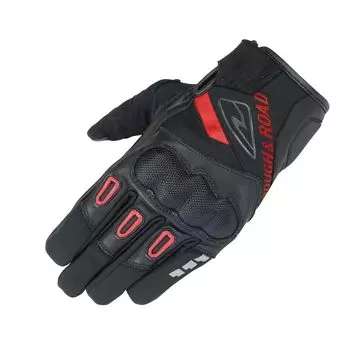 ROUGH ROAD Motorcycle Wind Guard Protection Gloves Red XL RR8659RD5 & красный