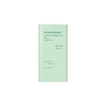 [ROUND A ROUND] Comfort Green Tea Air Sunstick SPF 50+ PA++++ 19 г