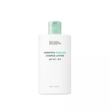 ROUND A ROUND Greentea Moisture Essence Lotion 220мл