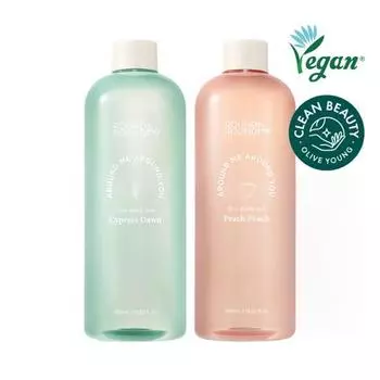 ROUND A ROUND Hour Bubble Bath 400ml (2 types, choose 1) 3pm peach pitch