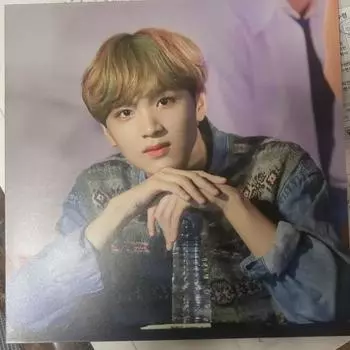 Round Coco Nct Hatchan Frame 25x25