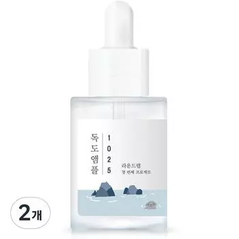 Round Lab 1025 Dokdo Ампулы, 45 г, 2 шт.
