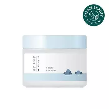 Round Lab 1025 Dokdo Mud Pack 100мл, популярная взрывная косметика Кореи
