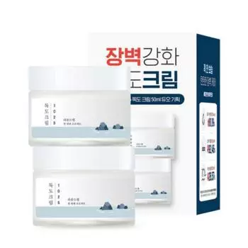 ROUND LAB 1025 Крем Dokdo 50 мл 2 банки