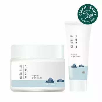 ROUND LAB 1025 Крем Докдо 80 мл + 20 мл