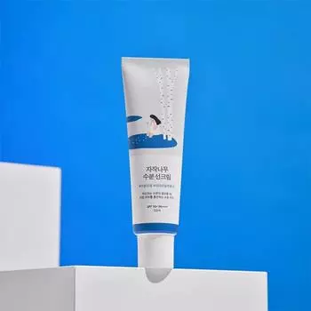 ROUND LAB Birch Juice Moisturizing Sun Cream SPF 50+ 50ml AUTHENTIC STORE