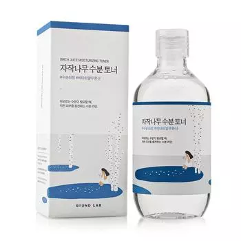 ROUND LAB Birch Juice Moisturizing Toner 300ml AUTHENTIC STORE