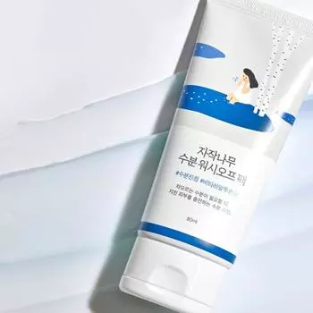 ROUND LAB - Birch Juice Moisturizing Washoff Pack 80ml