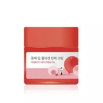 ROUND LAB Camellia Deep Collagen Firming Cream 50 мл P000DYOT - Face Cream