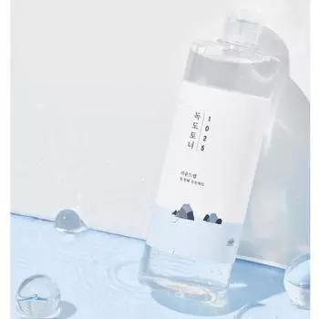 ROUND LAB Deep Sea Water Toner 1025 Токдо, оптовая упаковка, 500 мл 1ea (500ml)