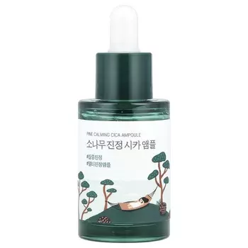 Round Lab, Fine Calming Cica Ampoule, 30ml (1.01fl oz)
