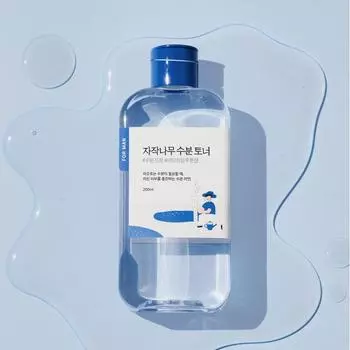 ROUND LAB FOR MAN BIRCH JUICE MOISTURIZING TONER, Увлажняющий, корейская косметика, Kbeauty, пробник