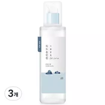 ROUND LAB Для мужчин 1025 Dokdo Gel Lotion All-in-One, 200 мл, 3 шт.