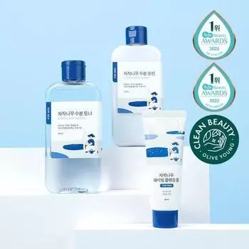round lab for Men Birch Toner/Lotion 2-piece set (+ 40ml shaving foam included) Shaving foam 40ml giveaway plan