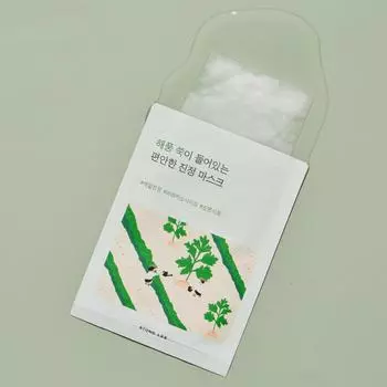ROUND LAB Mugwort Calming Mask 10ea AUTHENTIC STORE