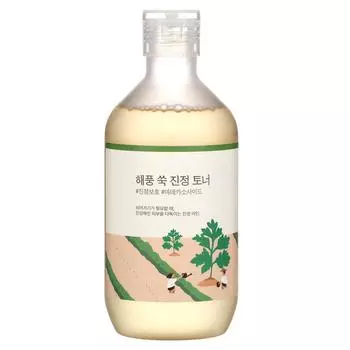 ROUND LAB Mugwort Calming Toner 300ml AUTHENTIC STORE