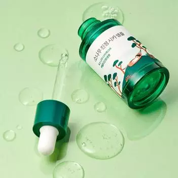 ROUND LAB Pine Calming Cica Ampoule 30ml AUTHENTIC STORE