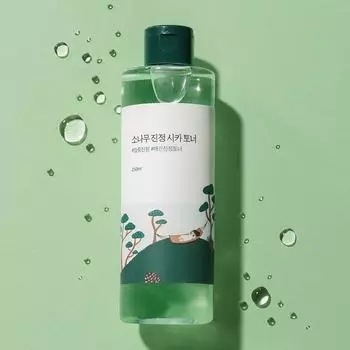 ROUND LAB Pine Calming Cica Toner 250ml AUTHENTIC STORE