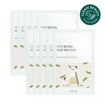 ROUND LAB Soybean Nourishing Mask 10ea AUTHENTIC STORE