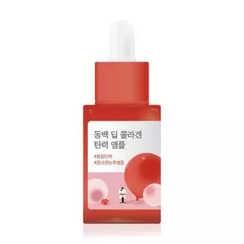 [ROUND LAB] Укрепляющая ампула Camellia Deep Collagen 30 мл