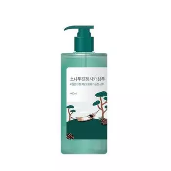 ROUND LAB Успокаивающий шампунь Cica с экстрактом сосны 400 мл P000DXQU - Shampoo