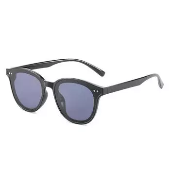 Round Retro Rice Nail Sunglasses Men S Sunglasses Glasses Glasses Frame Women S Sunglasses