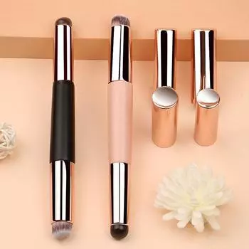 Round Silicone Lip Brush Soft Foundation Brush Beauty Tool Concealer Brush Make Up 1 pcs style 2