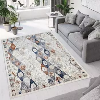 Rovigo Home Моющийся ковер с принтом RVG0765